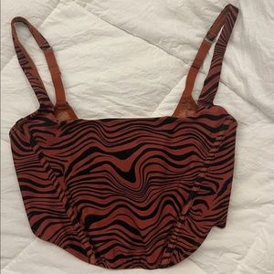 Urban Outfitters Corset Top